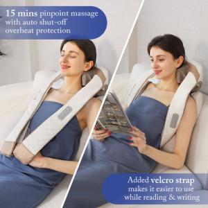 Massager шеи Massager POM шеи Shiatsu силикона перезаряжаемые