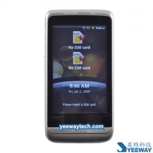 China L601 cheap android 2.2  smart phone 3.8 inch touch screen GPS WIFI TV supplier