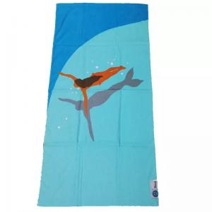 Factory high quality hotel bath naked girl beach towel 100% cotton