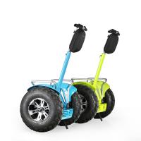 China 21 Inch Big Tire Off Road Segway Chariot Two Wheel Self Balancing Electric Scooter on sale