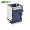 China Conector RJ45 de montaje en superficie con RJ45 gigabit y material LCP ligero SMD DGKYD211Q380AF5A7S009 wholesale