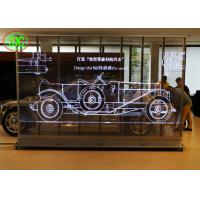 China High Transparent Led Screen Pixel Pitch V7.8125mm - H15.625 For Indoor Use glass advertising led display screen on sale