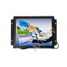 Monitor industrial da tela de toque do LCD da montagem de cremalheira