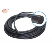 China FKM FPM O Ring Cord Chemical Resistance Rubber Strip 90 Shore For Door on sale