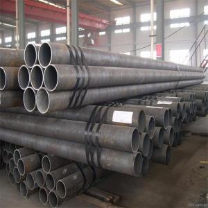 ST37.4 159mm Machined 12mm Seamless Steel Pipes DIN2391 Seamless Gas Pipe EN