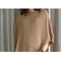 China Outdoor Ladies Knitted Shawl Wrap / Shoulder Shawl Customized Color on sale