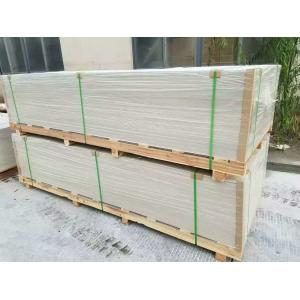 China Square / Recessed Edge Exterior Fiber Cement Board Reinforced Shatter Resistant supplier