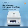 China Mini-centrifuge haute vitesse 16500 tr/min avec écran LCD pour laboratoire - CTH-15 wholesale