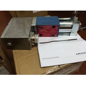 China Moog Servo Valve with Closed Loop Control Direct Acting and 45mm Shaft Length for Precise Electro-Hydraulic Proportional Flow Control wholesale