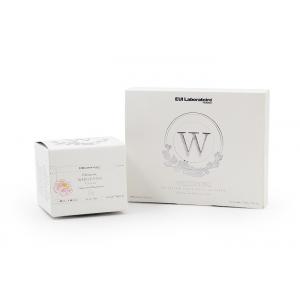 Recycled Fancy Paper Cosmetic Box Packaging For Whitening 250-300gsm