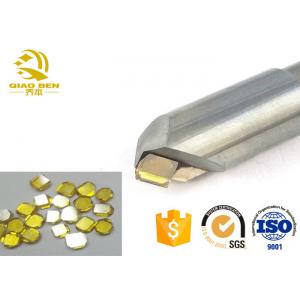 China CNC Monocrystalline Diamond Cutting Tools Single Crystal MCD Jewellery Cutting Tools supplier