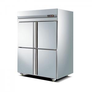 China 4 door 300W Commercial Stainless Steel Refrigerator Freezer supplier