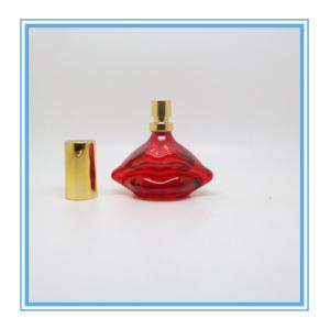 25ML plastic cap lip lady choose special shape glass bottle