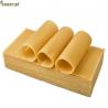 China C 100 natural beeswax Honeycomb Frame Beeswax Foundation Sheet wholesale