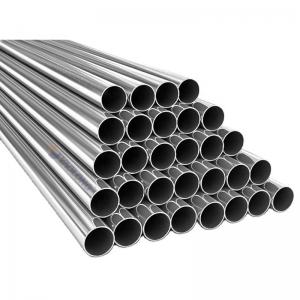 Duplex Stainless Steel Seamless Tube EN Standard Ss 304 Seamless Pipe 3mm