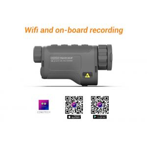 Long Range Thermal Imaging Monocular 384X288 For Maritime Surveillance