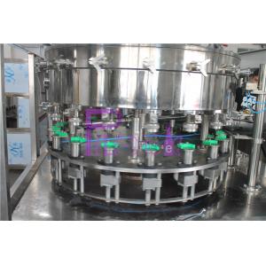 Automatic 2 in 1 Can Filling Line Carbonated Drink Can Filler And Sealer Machine