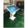 IR Touch Interactive Floor Standing Kiosk High Brightness 50/60HZ For All