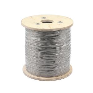 6X19 FC Galvanized Stainless Cable Zinc Coated Steel Wire Rope with Standards by AiSi