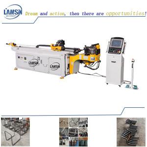 China U Shape Tube CNC Pipe Bender For Car Bumper Trunk Hinge Car Seat Frame supplier