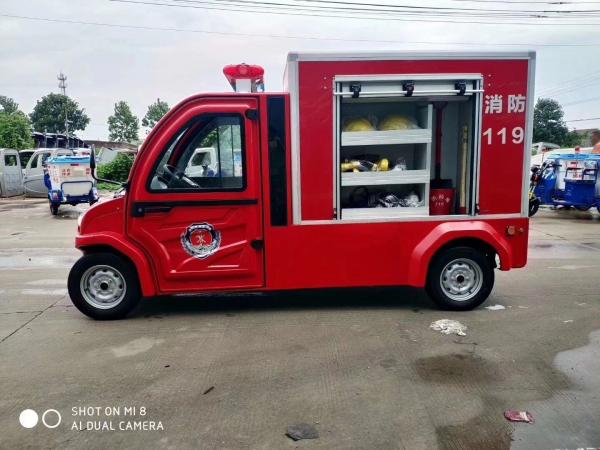 Aotomatic Aluminium Alloy Roll up Shutter Doors for Fire Truck