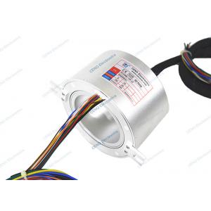 China High / Low Temperature Industrial Slip Ring Inner Bore 55mm Working Height 55000ft supplier