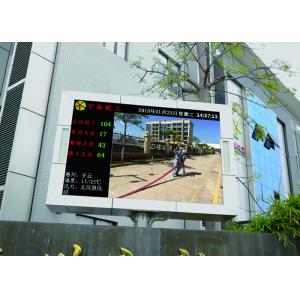 Electronic P6mm Large Outdoor Led Displays , SMD3528 Led Display Full Color Outdoor