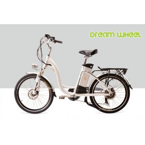 48V 500W Electric Urban Bike , 32km/H Ladies Electric City Bike