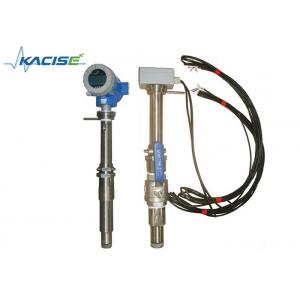 China Plug In Electromagnetic Water Flow Meter , IP65 / IP68 Insertion Flow Meter supplier