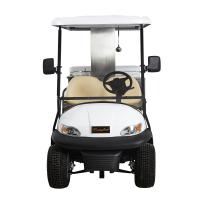 China Electric Buggy Golf Car Food Car With Aluminum Box For Food Selling / Transportation on sale