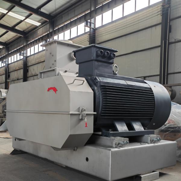 máquina de proceso de Rasper del almidón de mandioca 200kw para el machacamiento de la tercera etapa
