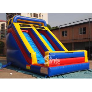 China Toddler front load inflatable dry slide for indoor parties supplier