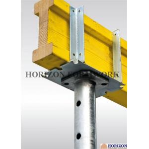 China Q235 Steel Steel Formwork System Four - Way Fork Head Supporting H20 Beams supplier