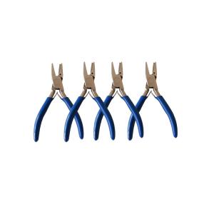 China Blue 6mm Plastic Coil Binding Wire Crimping Pliers For Notebook supplier