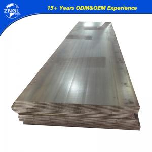 China ASTM A36 A38 Q235 4X8 Carbon Steel Plates with After-sales Service Guarantee supplier