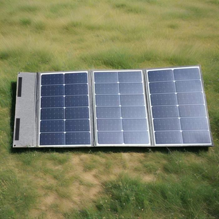 105W Lightweight Foldable Mono Solar Panel 3-Fold High Polymer Material for RV for Distributors Orders