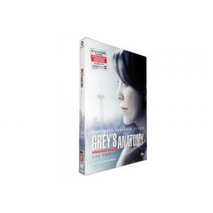 China Hot sale tv-series dvd boxset grey's anatomy 11 new Video Region free supplier