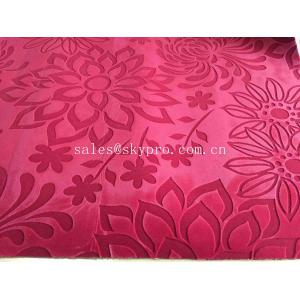 China High Density Neoprene Rubber Sheet Washable Pilate Mat , 173*61 Cm Size wholesale