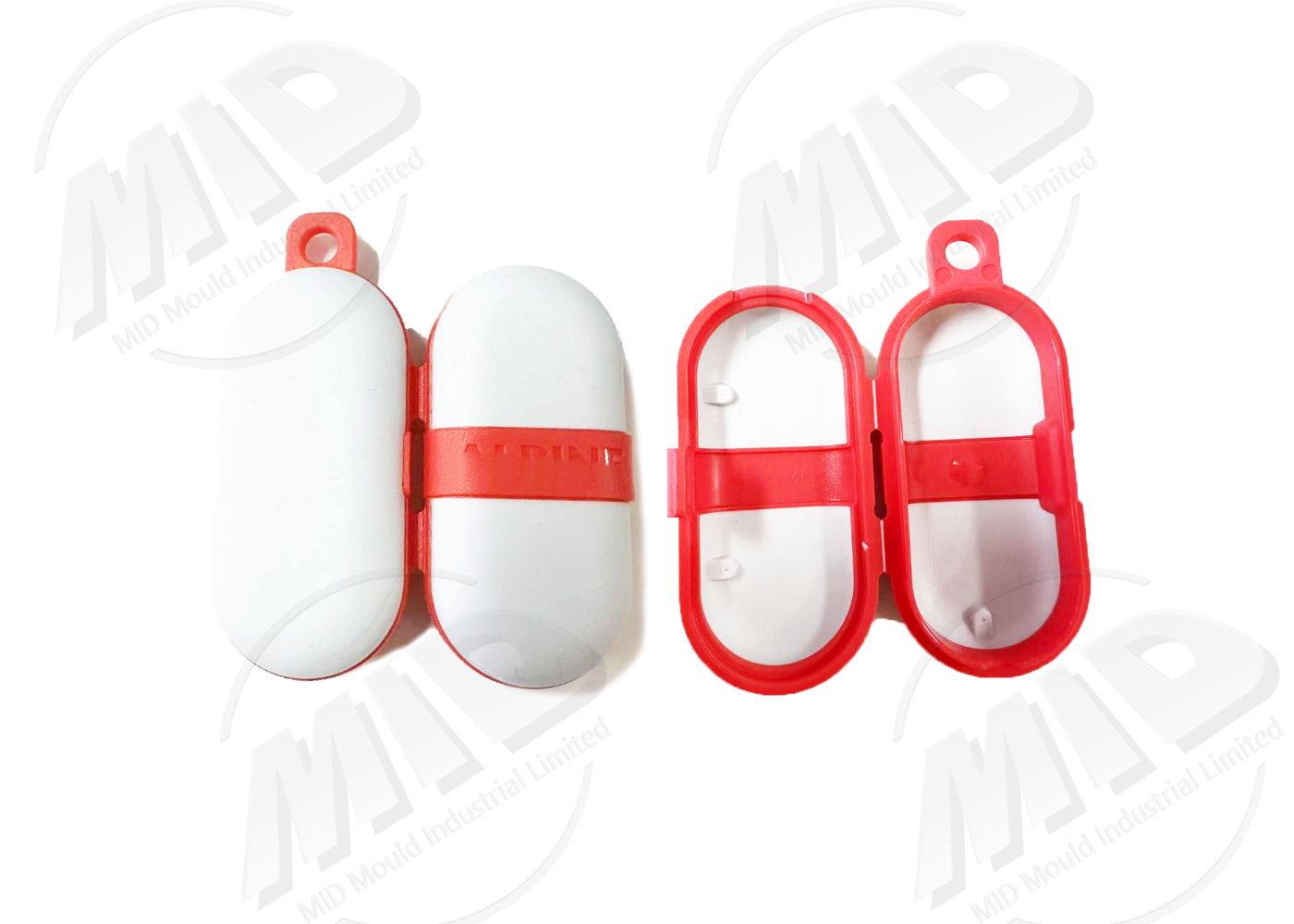 China Molde de inyección 2K personalizable de alta precisión con moldeo por inyección de doble disparo wholesale