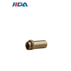 China 10mm Straight Knurled Copper Threaded Insert Nut M3 Knurled Nut supplier