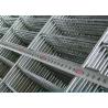 China Two Horizontal 8.0mm Welded Wire Mesh Fence Panels For Protection wholesale