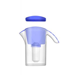 China 5 In 1 Mineral Water Home Water Filter Pitcher Plastic 4L Large Capacity Kettle / Jug supplier