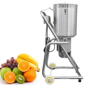 China CE 1800w Fruit Juicer Extractor Machine Large Fruit Pulp Processing Equipment supplier