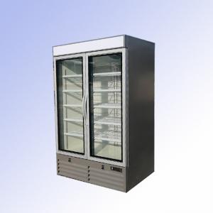 China China supplier of upright glass door freezer, glass door display fridge china supplier