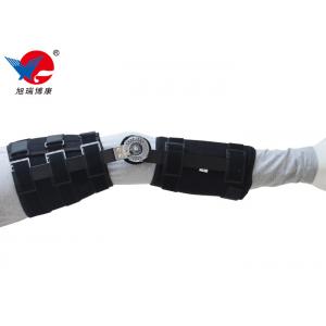 Secure Adjustable Knee Support Brace , Aluminium Alloy Neoprene Knee Brace