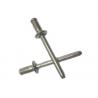 Polishing Hardware Rivets Round Head Stainless Steel Pop Rivets 3.2mm Close End