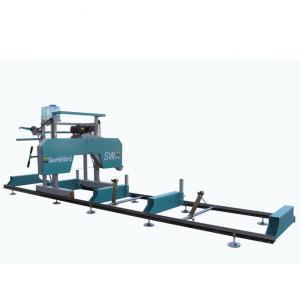 China Wood Portable Sawmill Machine With Cant Hook Optional, Diesel/Gasoline/Electric Portable Saw Mill ,Mini Sawmill Machine supplier