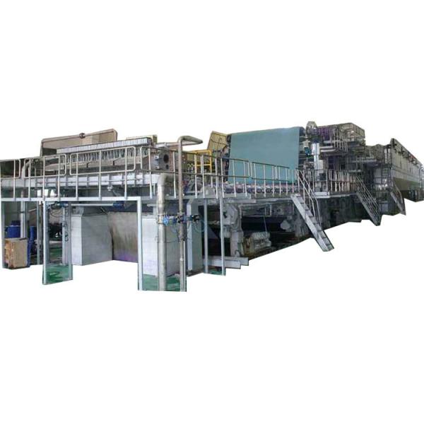 Copy Note Paper Making Machine 2600 Mm Writing Printing Jumbo Roll