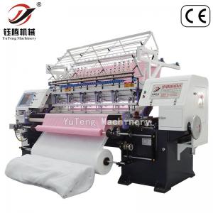 High Speed 360° Multi Needle Computerized Quilting Machine 96 Inch