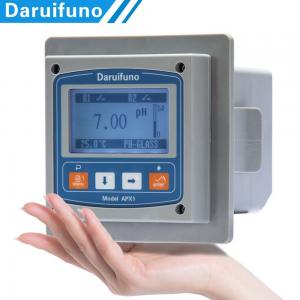 China Modbus Or Jason Protocol PH Controller With Historical Data Recording Function supplier